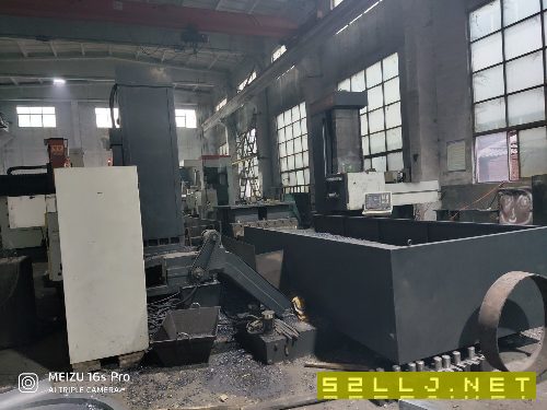 出售汉川HTCK6511X2/13数控双面镗