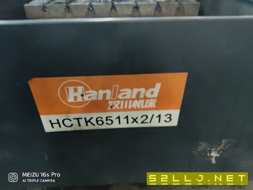 出售汉川HTCK6511X2/13数控双面镗