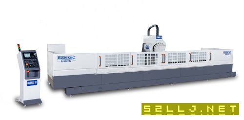 出售哈驰BT30焊接床身HQ6500型材加工中心