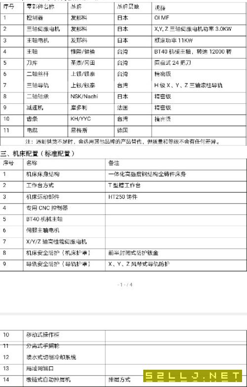 哈驰BT40铸件床身HZ6500型材加工中心