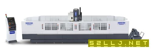 哈驰超高刚HZG4500型材加工中心