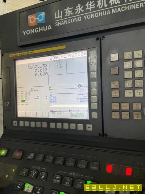 出售：山东永华4228数控龙门