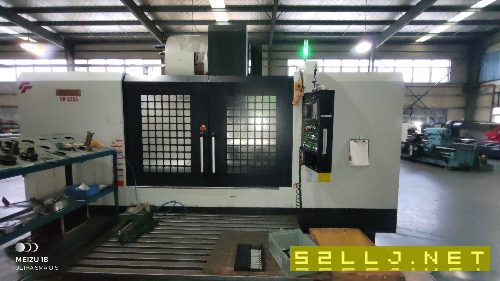 出售：2017年友佳825立式加工中心