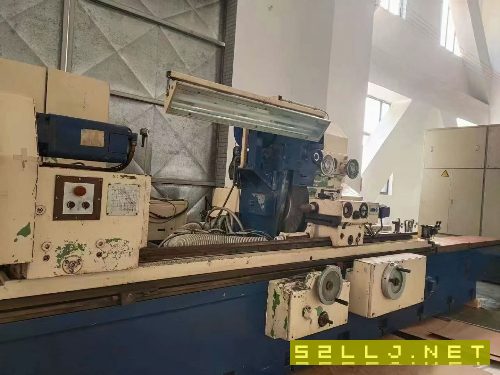 德国原装2.5米高精度重型外圆磨床