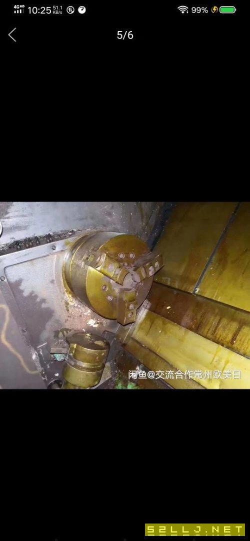 日本马扎克MAZAK原装进口大型高刚性高精度2米斜床身数控车