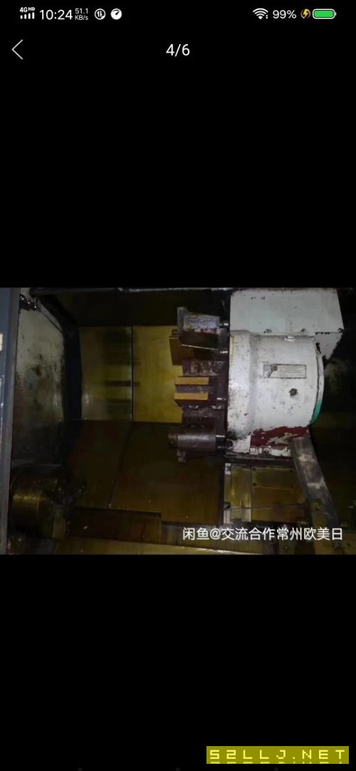 日本马扎克MAZAK原装进口大型高刚性高精度2米斜床身数控车