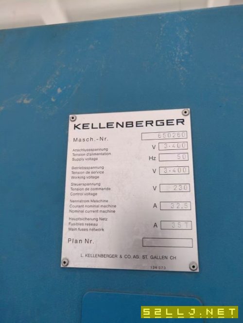 德国克林贝格kellenberger原装1米数控万能内外圆磨床
