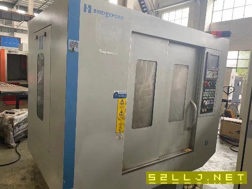 出售准新机：2018年美国哈挺710plus加工中心一台