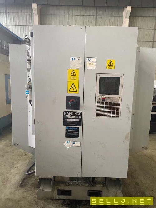 出售准新机：2018年美国哈挺710plus加工中心一台