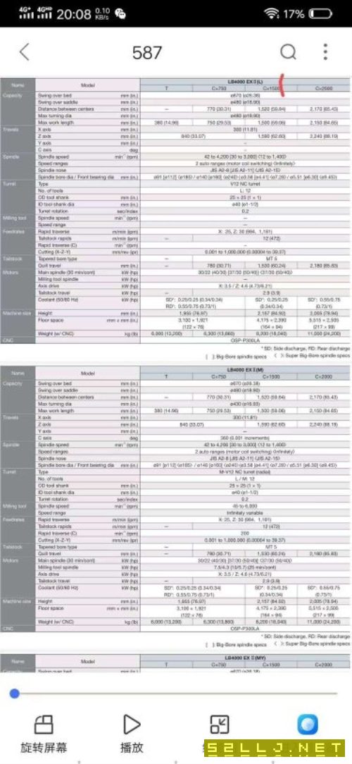 原装日本大隈OKUMA进口大型数控车削中心