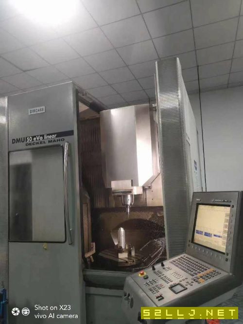 外企德国原装德马吉DMU50evoLinear五轴联动加工中心