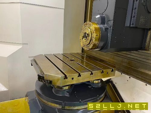 全新少用德马吉630卧式加工中心