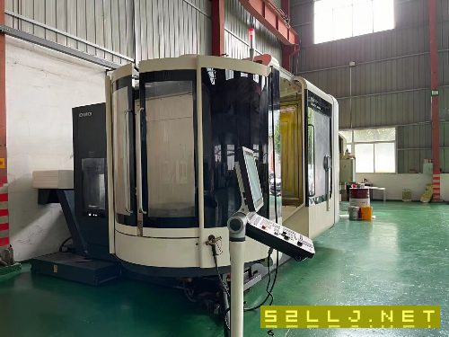 全新少用德马吉630卧式加工中心