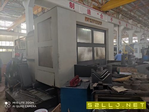 沈阳800双台卧加，发那科21i-MB线轨，一切正常