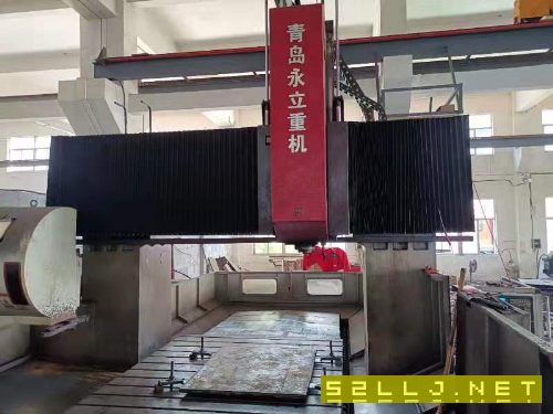出售永立重机2x3米龙门加工中心