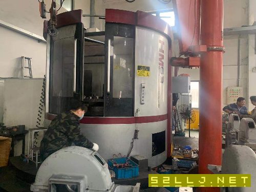 出售：三一精机630双工位卧加一台
