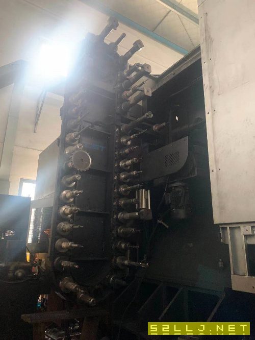 出售：三一精机630双工位卧加一台