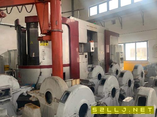 出售：三一精机630双工位卧加一台