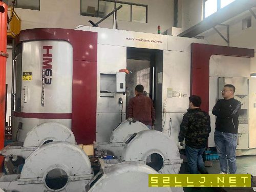 出售：三一精机630双工位卧加一台