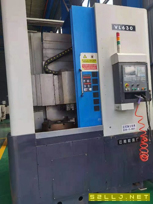 出售630数控立车