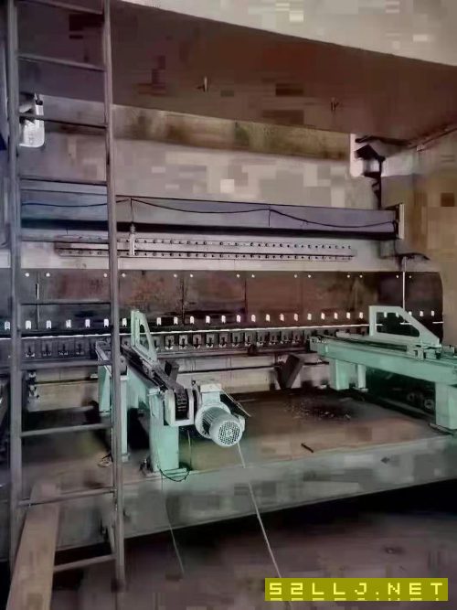 出售3200吨x14米数控折弯机