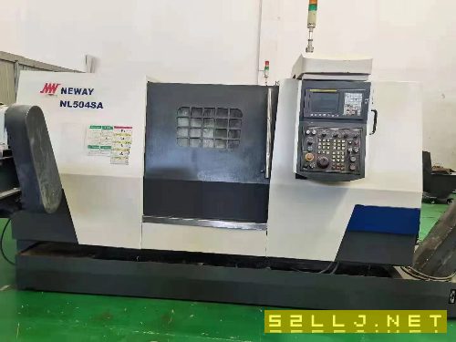 出售：同款4台苏州纽威504SA斜床身数控车