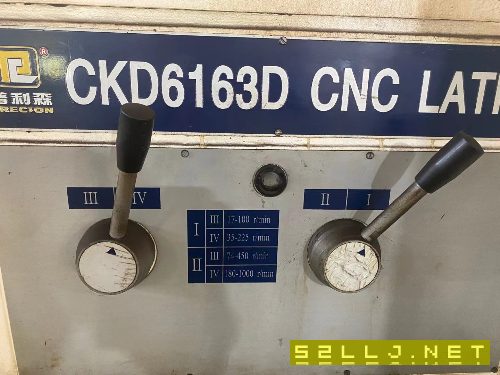 精品普利森6163数控车