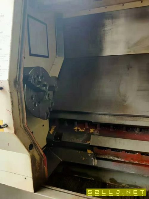 台湾原装进口远东HL-55S/1250数控车床，15寸液压卡盘，发那克TD系统，回转7.