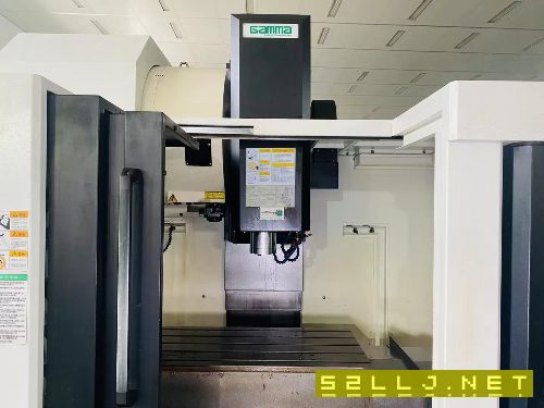 出售：台湾伽玛850加工中心