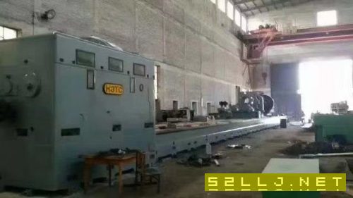 出售:俄罗斯3.2x30米重型卧车！配有加高块到5.2米直径！