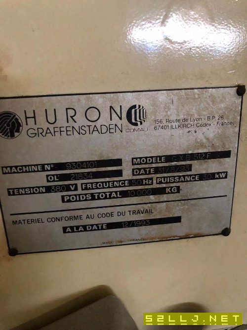 出售英国数控床身铣