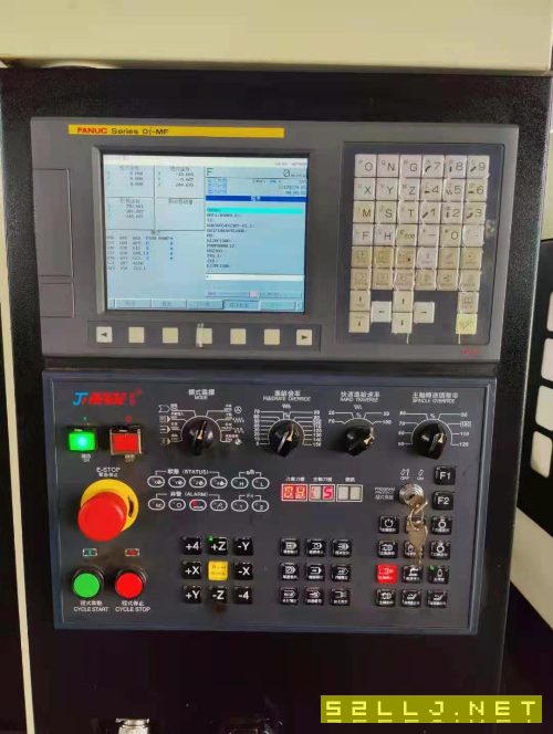 出售：2017年乔锋850重型加工中心一台