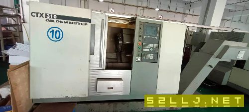 三台DMG数控车ctx310有一台带动力头