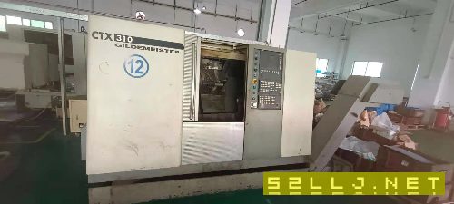 三台DMG数控车ctx310有一台带动力头