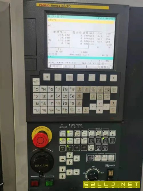 出售日本津上车铣复合