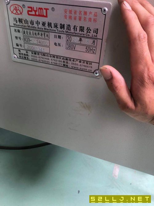 出售准新数控折弯机4米125吨