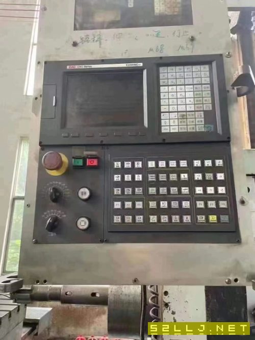 出售俄罗斯125数控镗，工作台1.6&#215;1.8米
