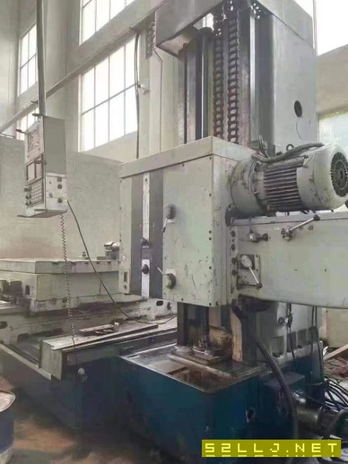 出售俄罗斯125数控镗，工作台1.6&#215;1.8米