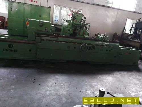 出售德国林德纳螺纹磨型号：GL一2直径400X2000附件资料全少用，磨滚珠丝杆.