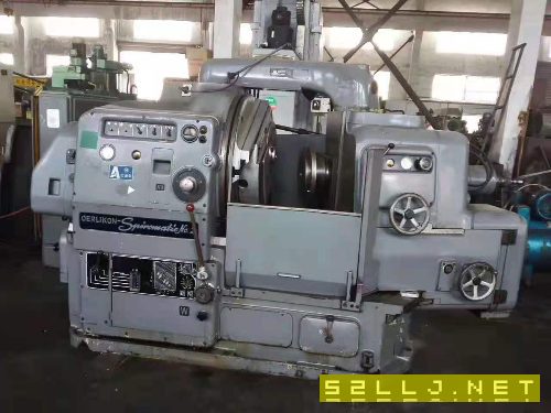 供：瑞士奥林康弧齿铣型号：Sk2二台模数2至10直径500