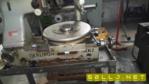 供：瑞士奥林康弧齿铣型号：Sk2二台模数2至10直径500