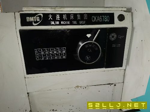 出售大连6180&#215;4米数控车