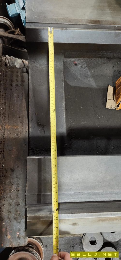 出售：闲置1.8米大型重型车床