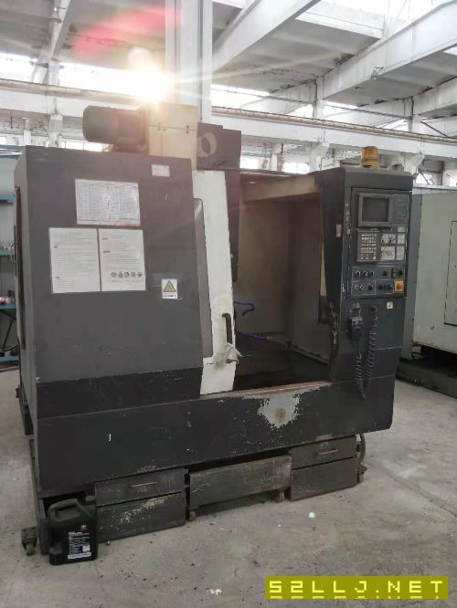 牧野650加工中心