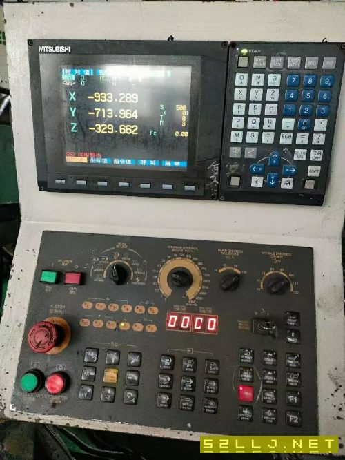 出售天佑1690粗框机一台