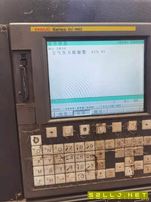 出售2016年海天2518数控龙门铣