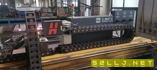 准新沪工22x4米数控等离子切割机新机半价不到处理