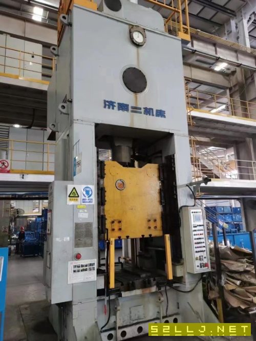 出售：济南二机数控闭式单点：JD31-315B/4一台