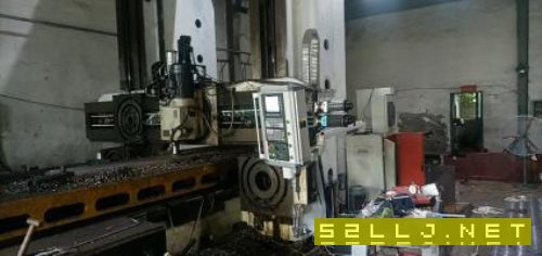 出售：6.5米数控龙门铣