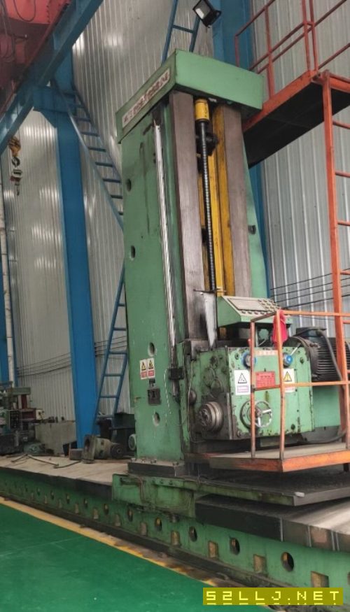 出售2X8米落地端面铣